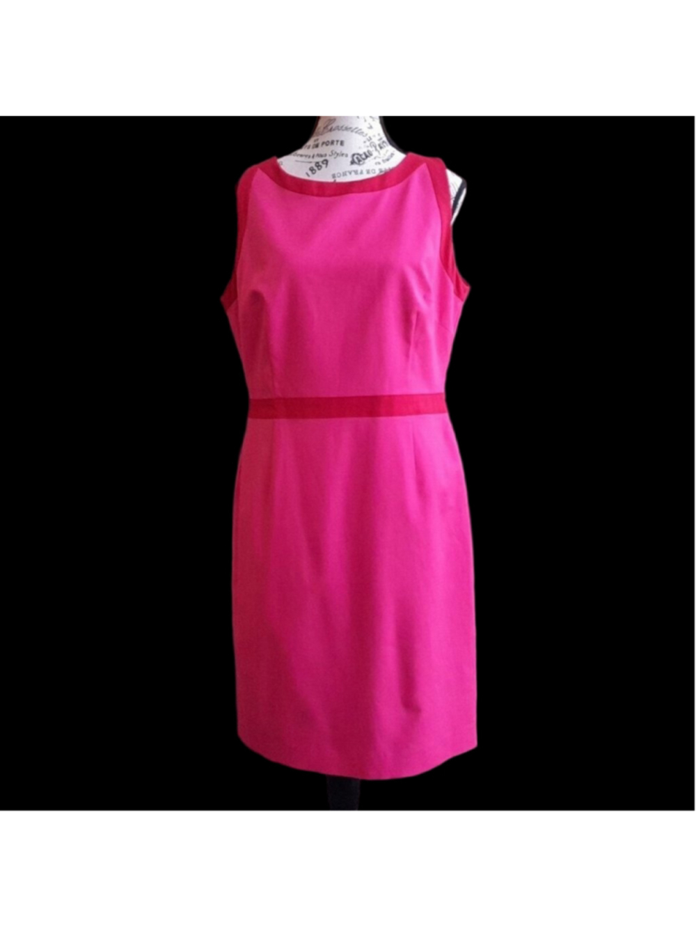NWT T Tahari Pink Dress